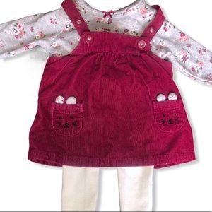 Carter’s 3 PC Outfit